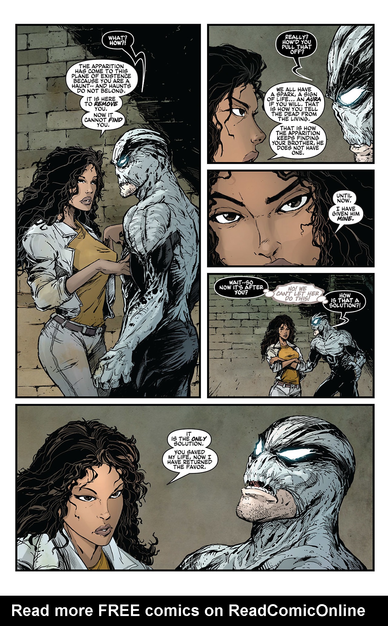 Read online Haunt comic -  Issue #17 - 11