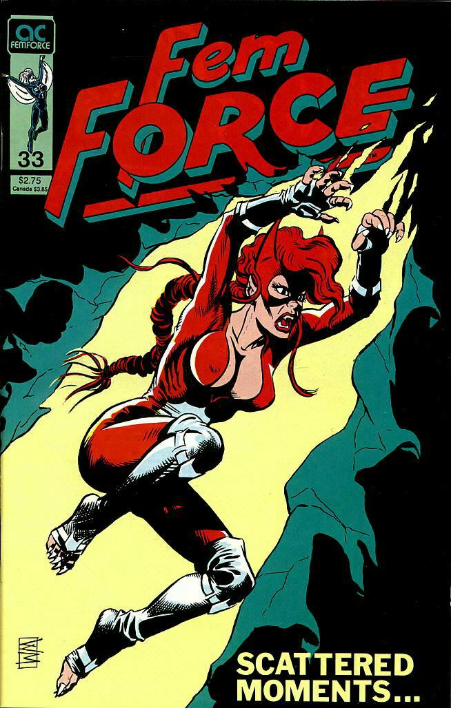 Read online Femforce comic -  Issue #33 - 1