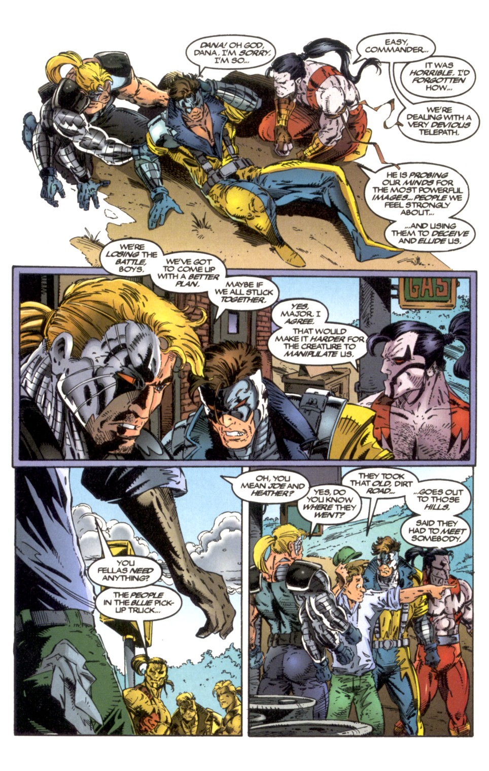 Read online Cyberforce (1993) comic -  Issue #8 - 19