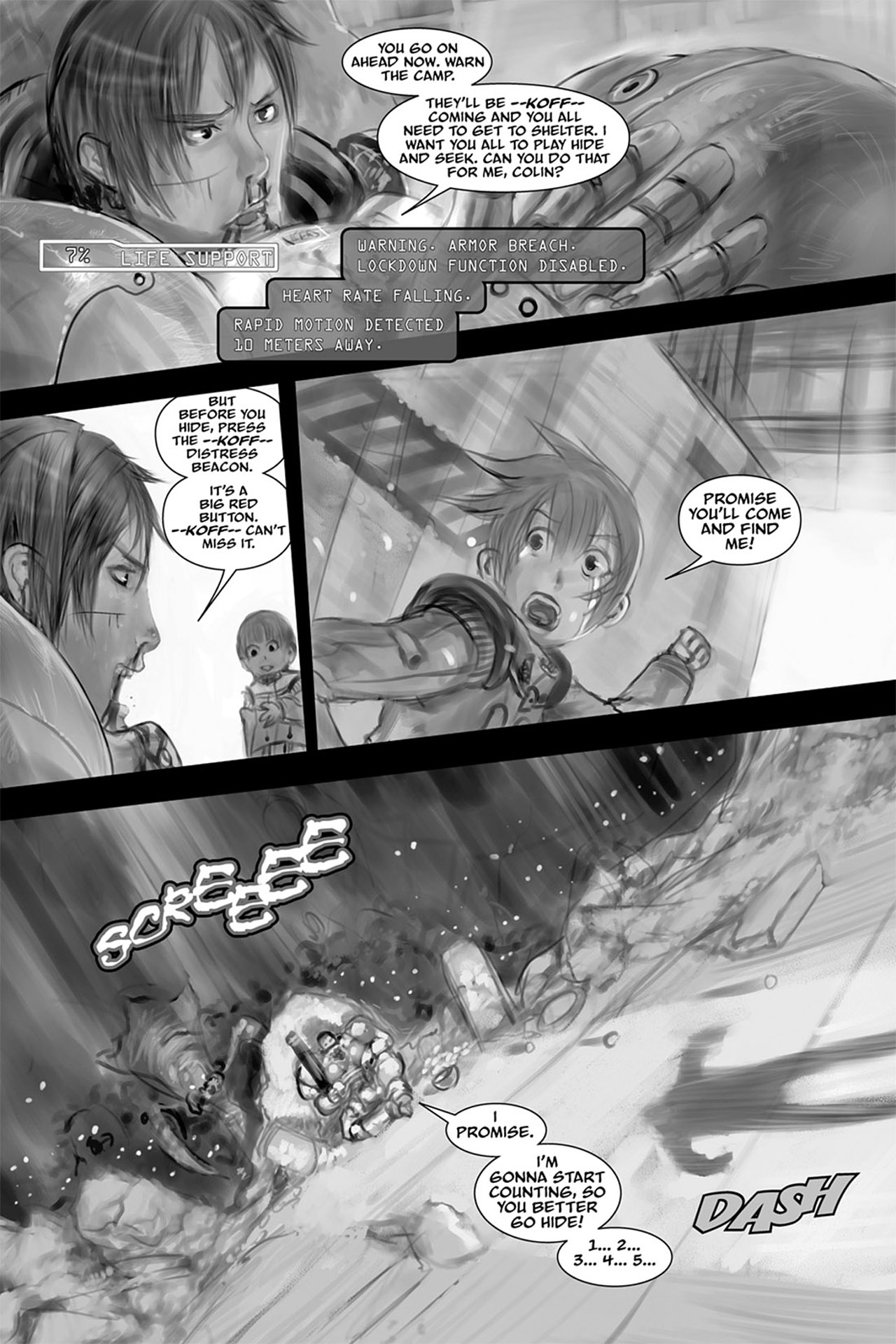 Read online StarCraft: Frontline comic -  Issue # TPB 1 - 125