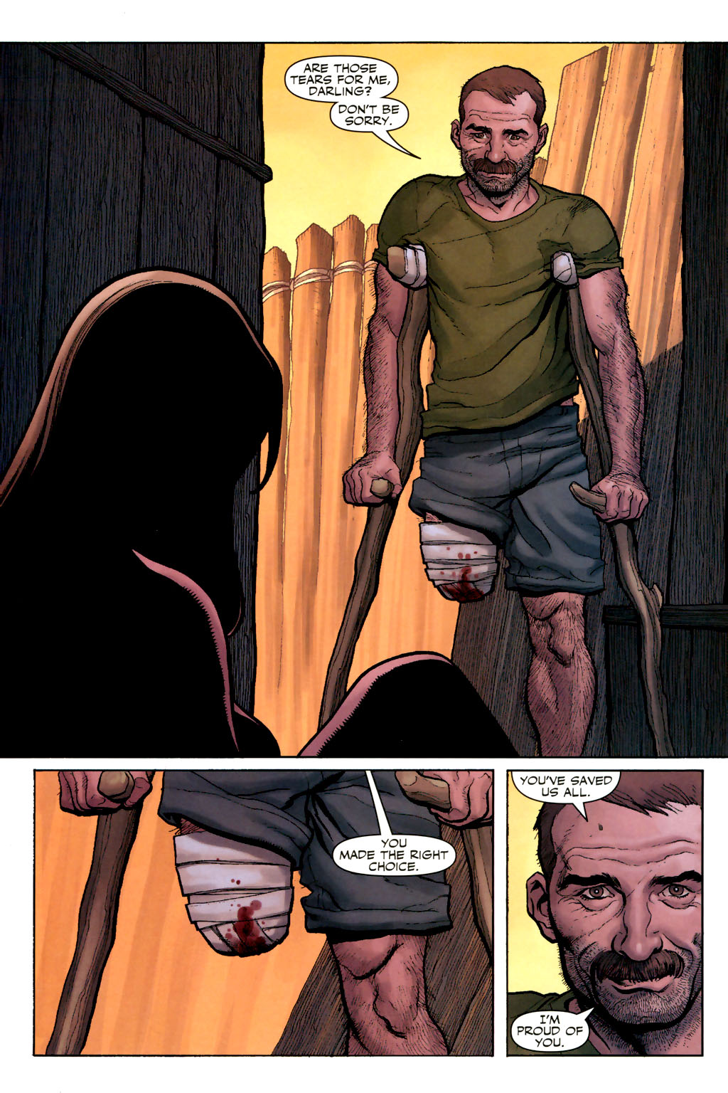 Read online Shanna, the She-Devil (2005) comic -  Issue #7 - 19