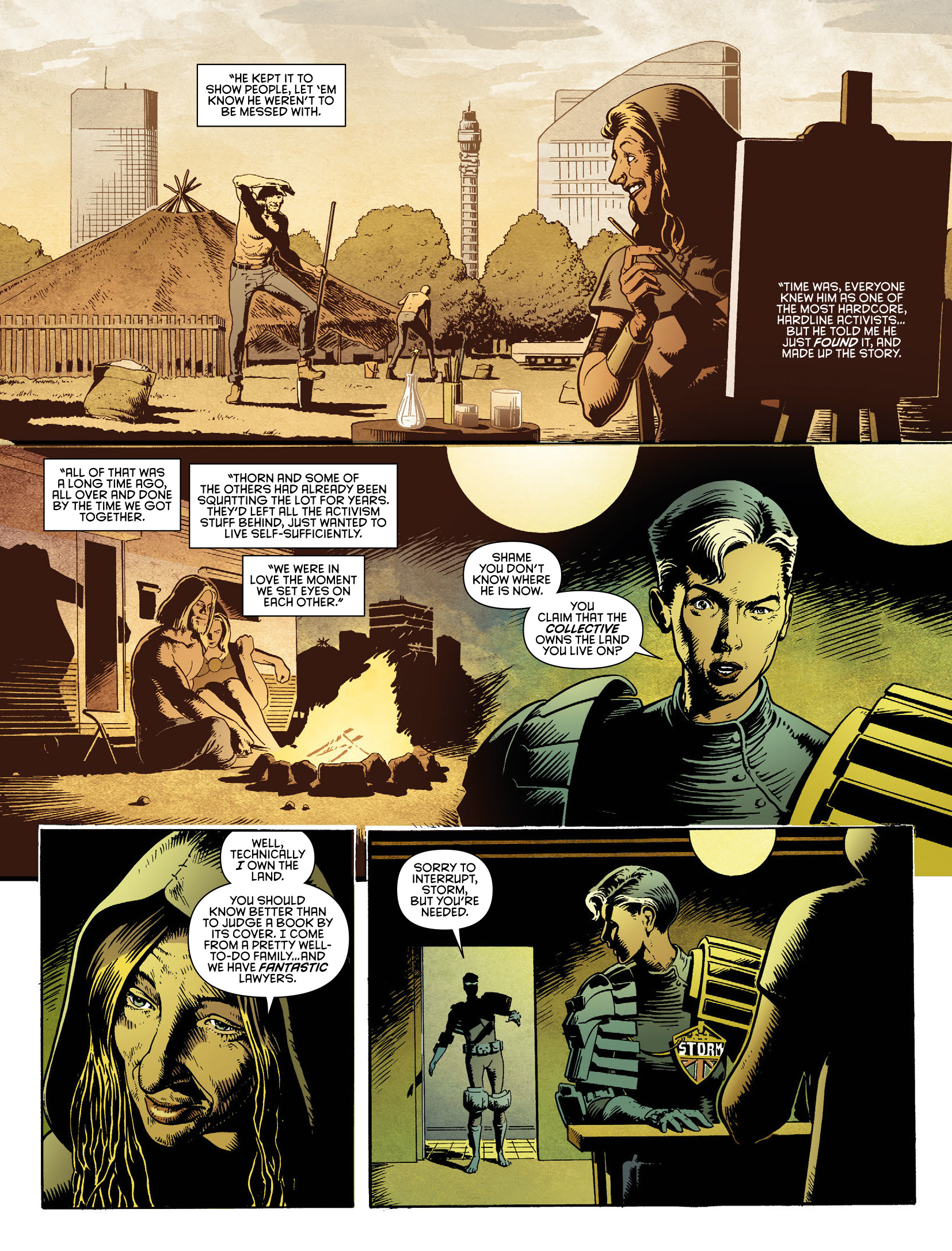 Read online Judge Dredd Megazine (Vol. 5) comic -  Issue #406 - 27