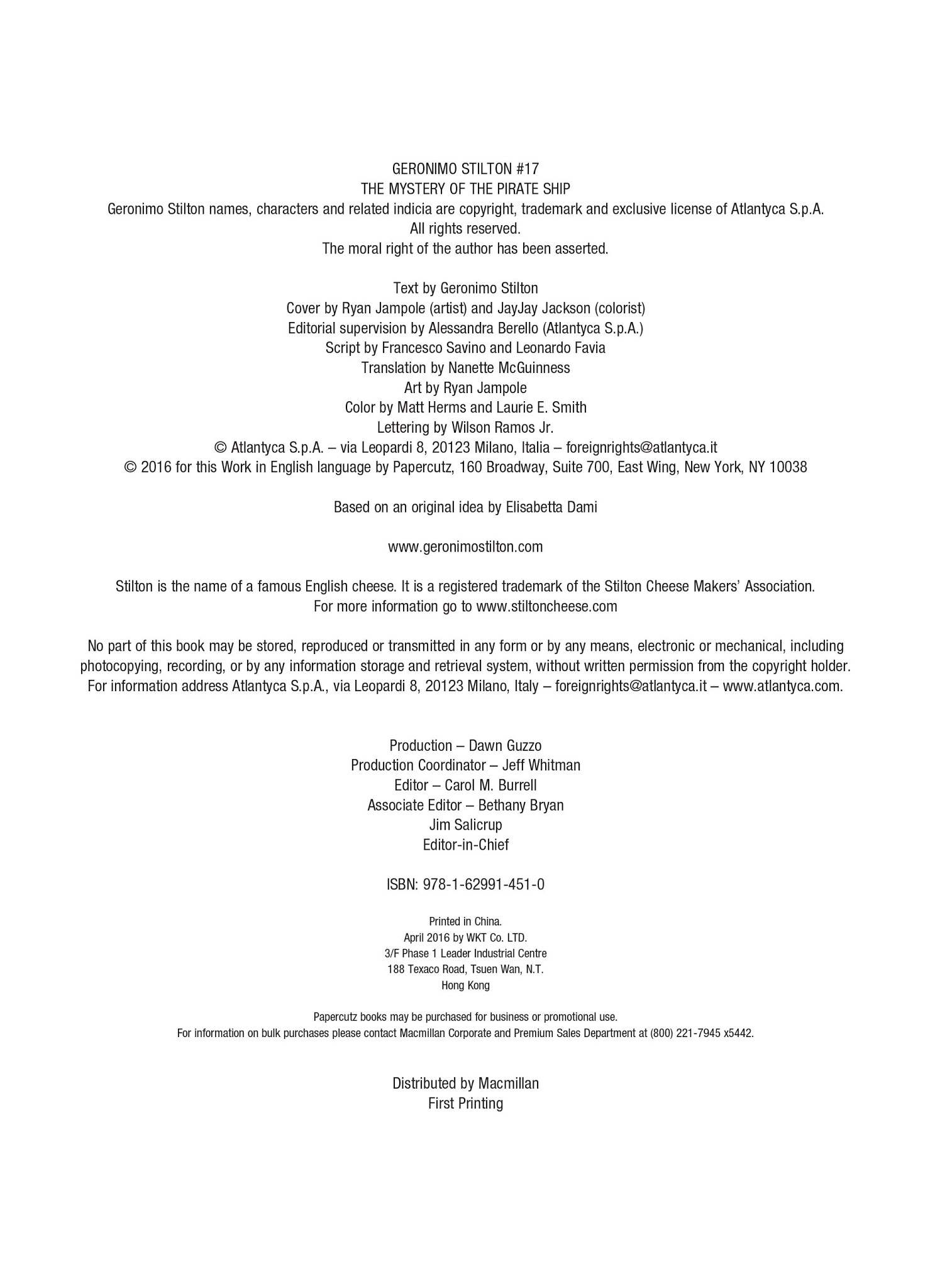 Read online Geronimo Stilton comic -  Issue # TPB 17 - 5