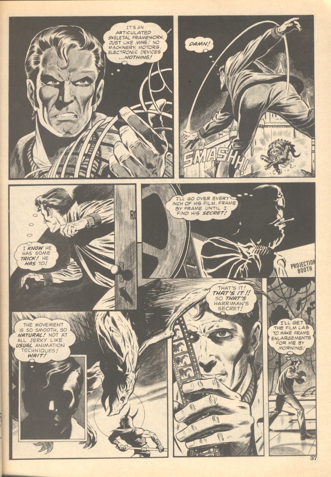 Creepy (1964) Issue #123 #123 - English 37