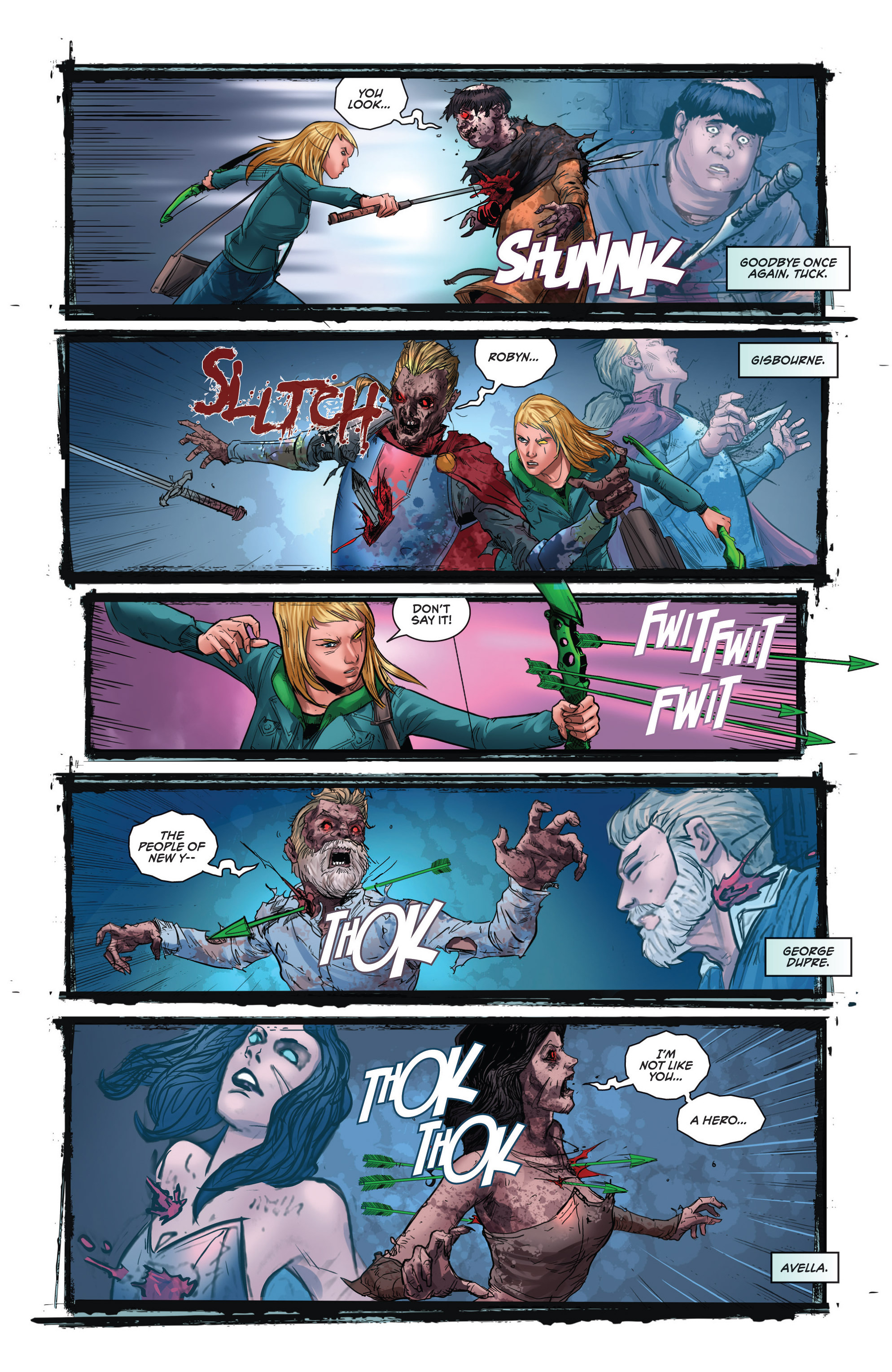 Read online Robyn Hood 2016 Annual comic -  Issue # Full - 17