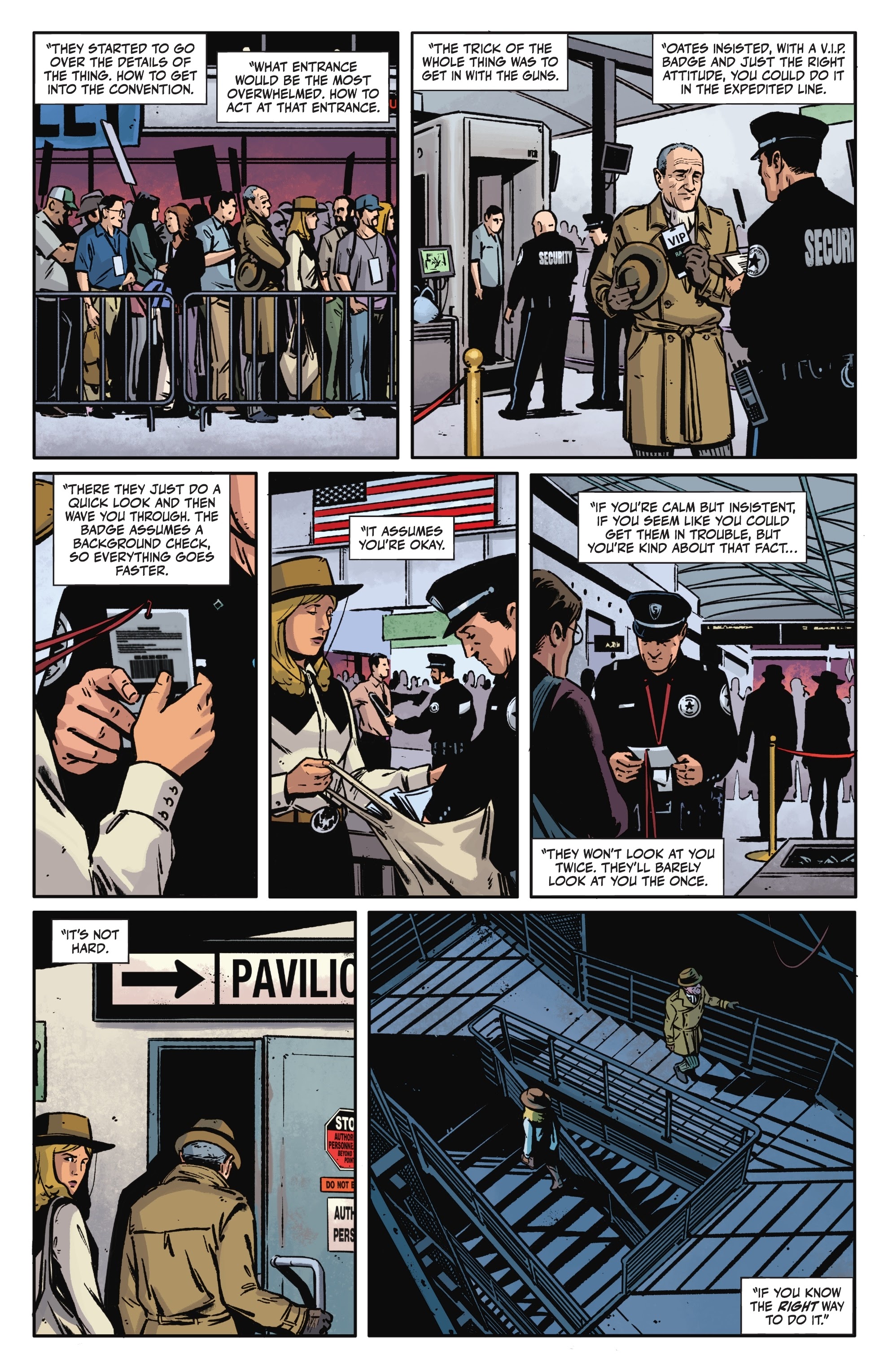 Read online Rorschach comic -  Issue #10 - 17