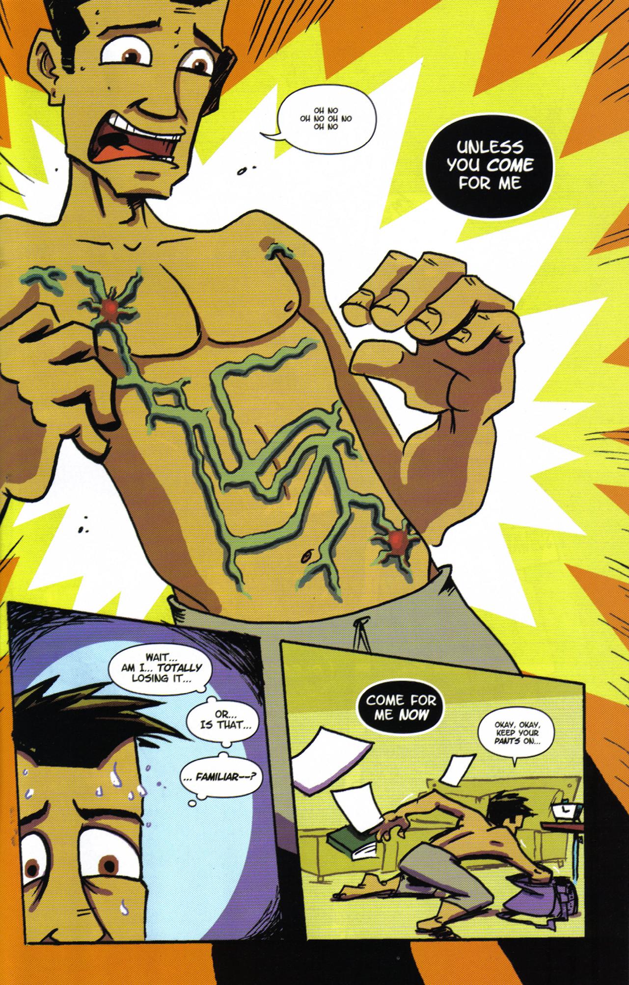 Read online Tales From The Crypt (2007) comic -  Issue #9 - 35