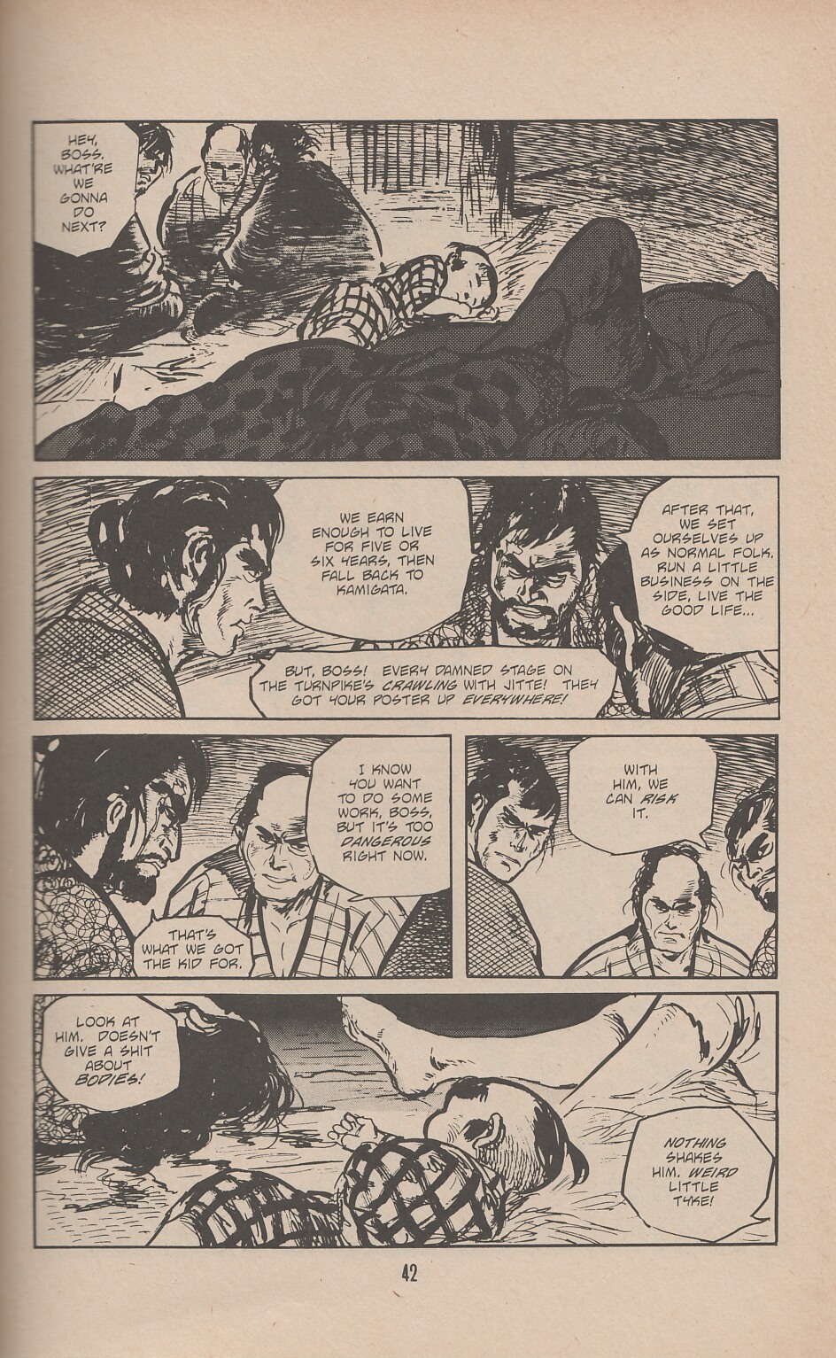 Read online Lone Wolf and Cub comic -  Issue #36 - 47