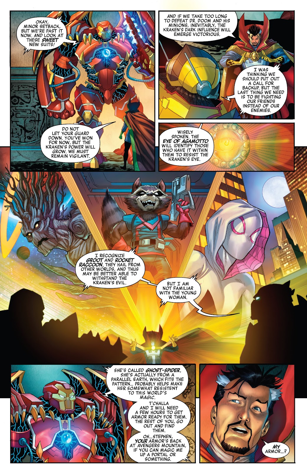 Mech Strike: Monster Hunters issue 2 - Page 10