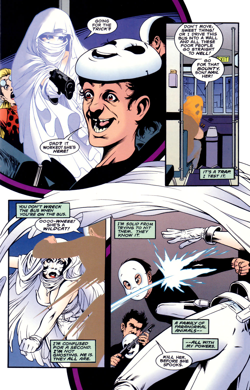 Read online Ghost (1995) comic -  Issue #7 - 5