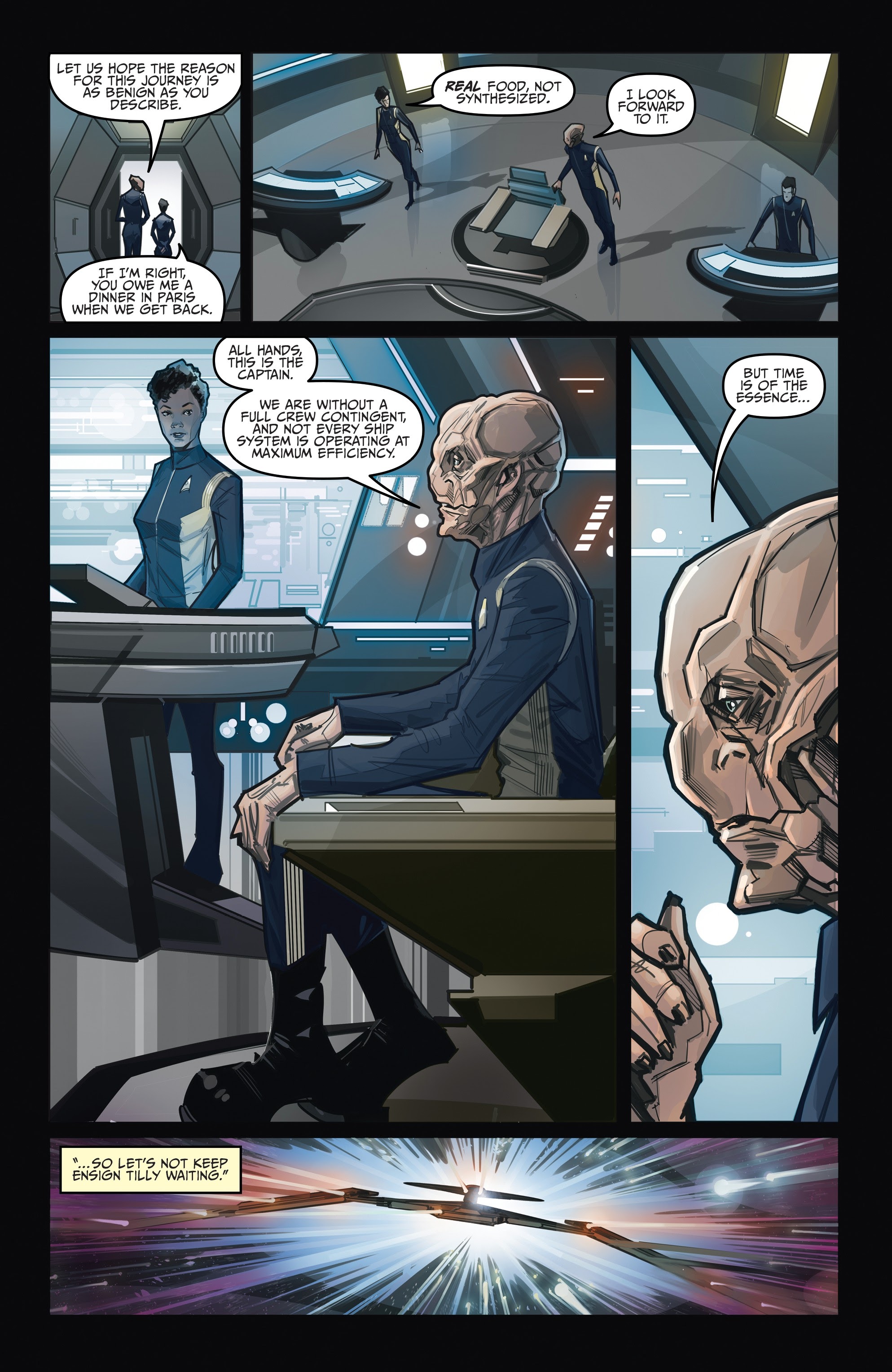 Read online Star Trek: Discovery: Captain Saru comic -  Issue # Full - 12