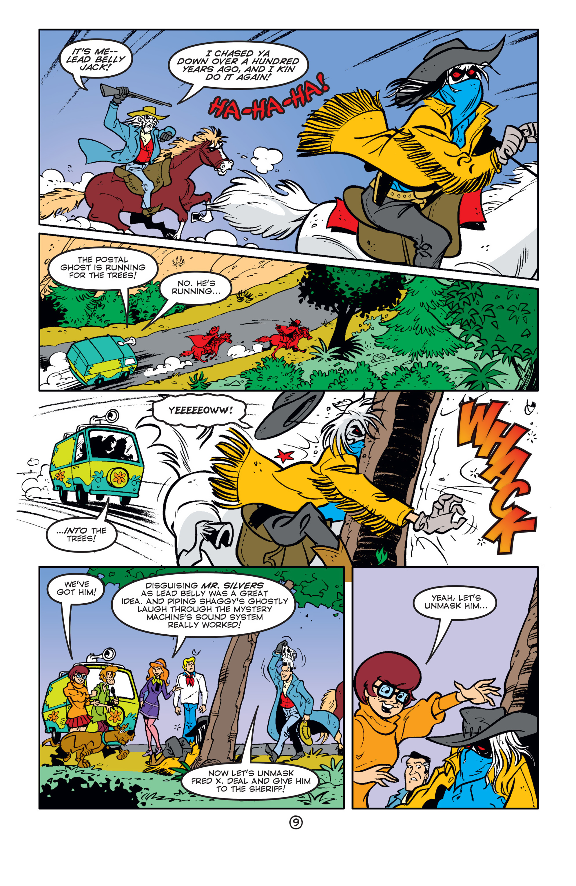 Read online Scooby-Doo (1997) comic -  Issue #58 - 10