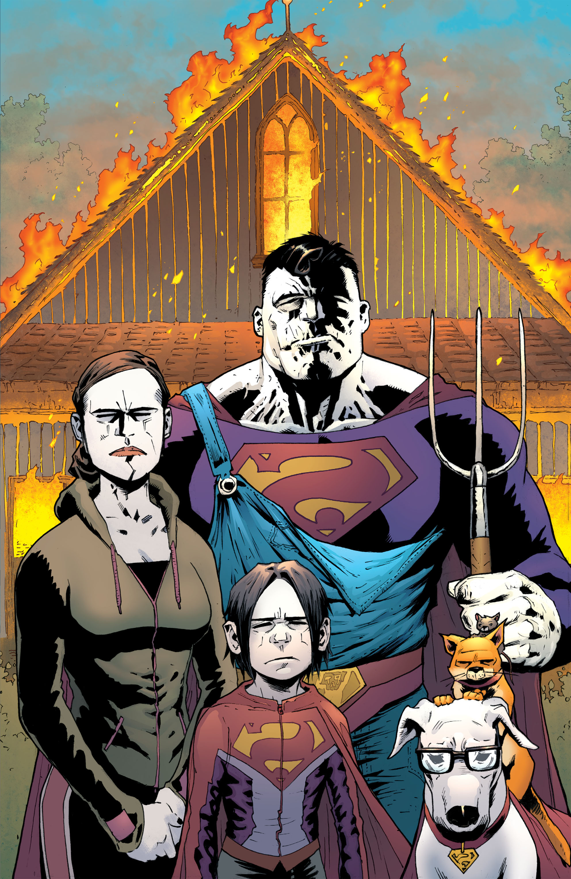 Read online Superman: Rebirth Deluxe Edition comic -  Issue # TPB 4 (Part 2) - 28