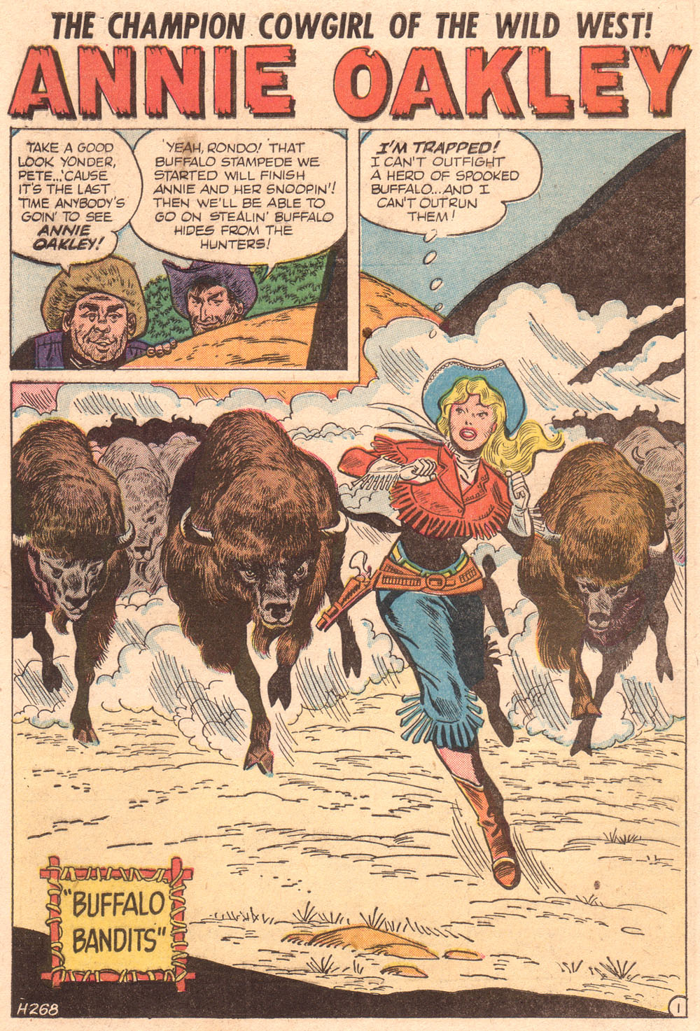 Read online Annie Oakley comic -  Issue #9 - 29