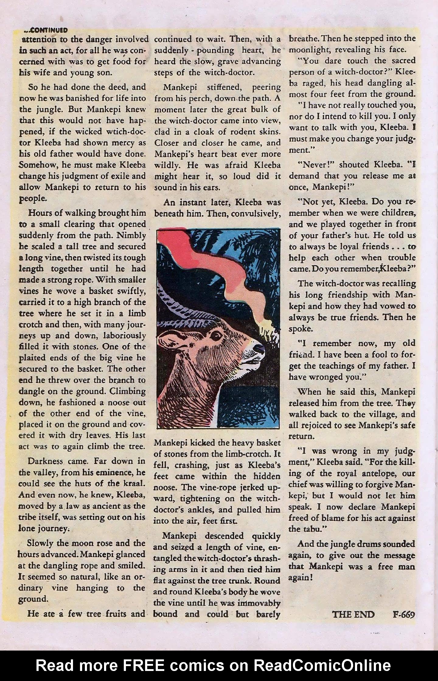 Read online Jungle Action (1972) comic -  Issue #4 - 26