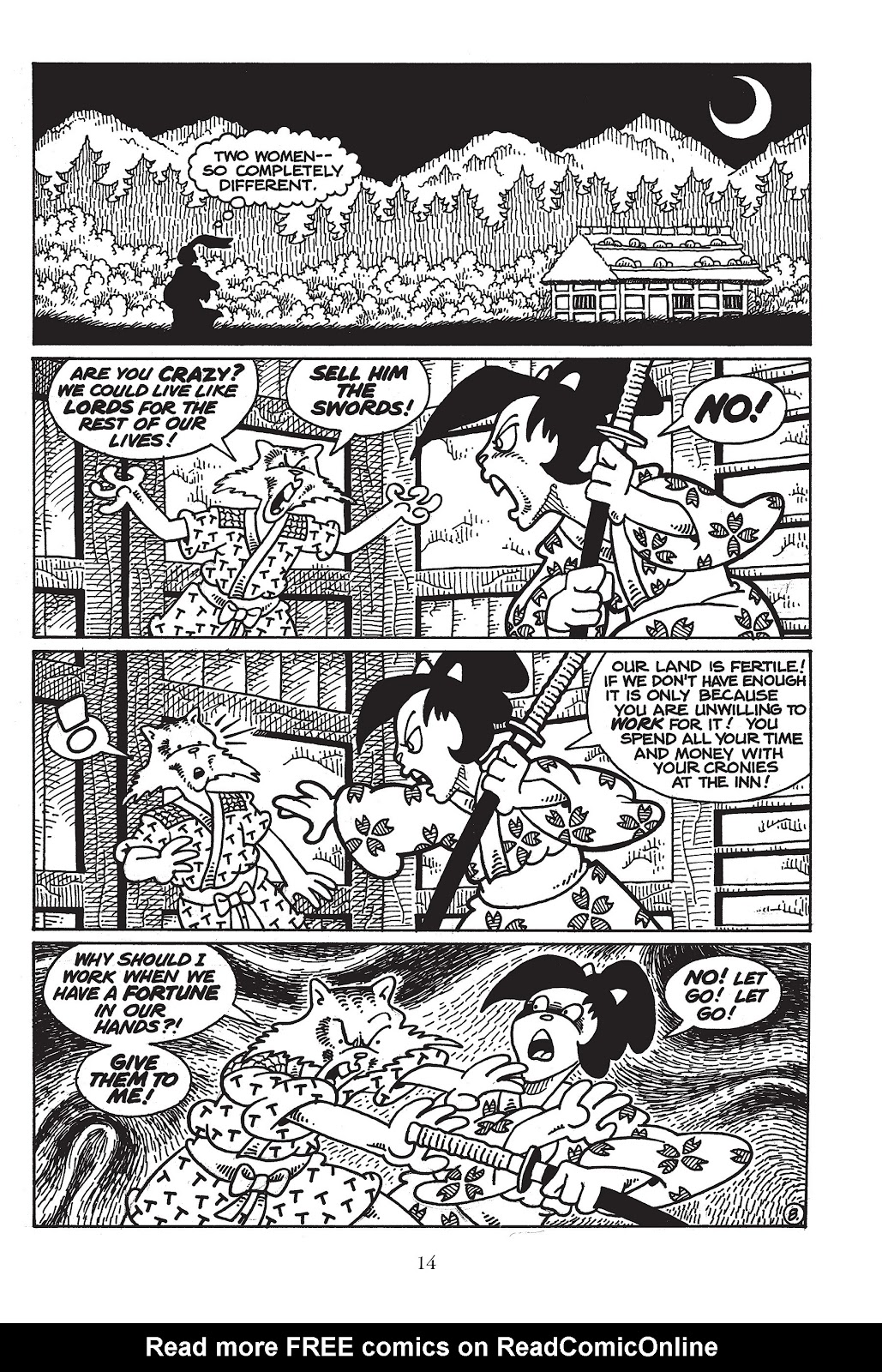 Usagi Yojimbo (1987) issue TPB 5 - Page 15