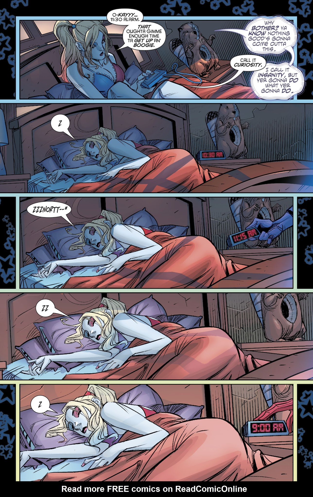 Read online Harley Quinn: Batman Day 2017 Special Edition comic -  Issue # Full - 20