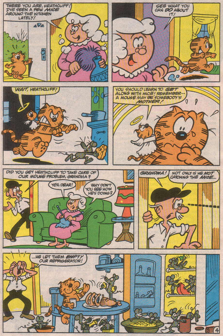 Read online Heathcliff comic -  Issue #48 - 26