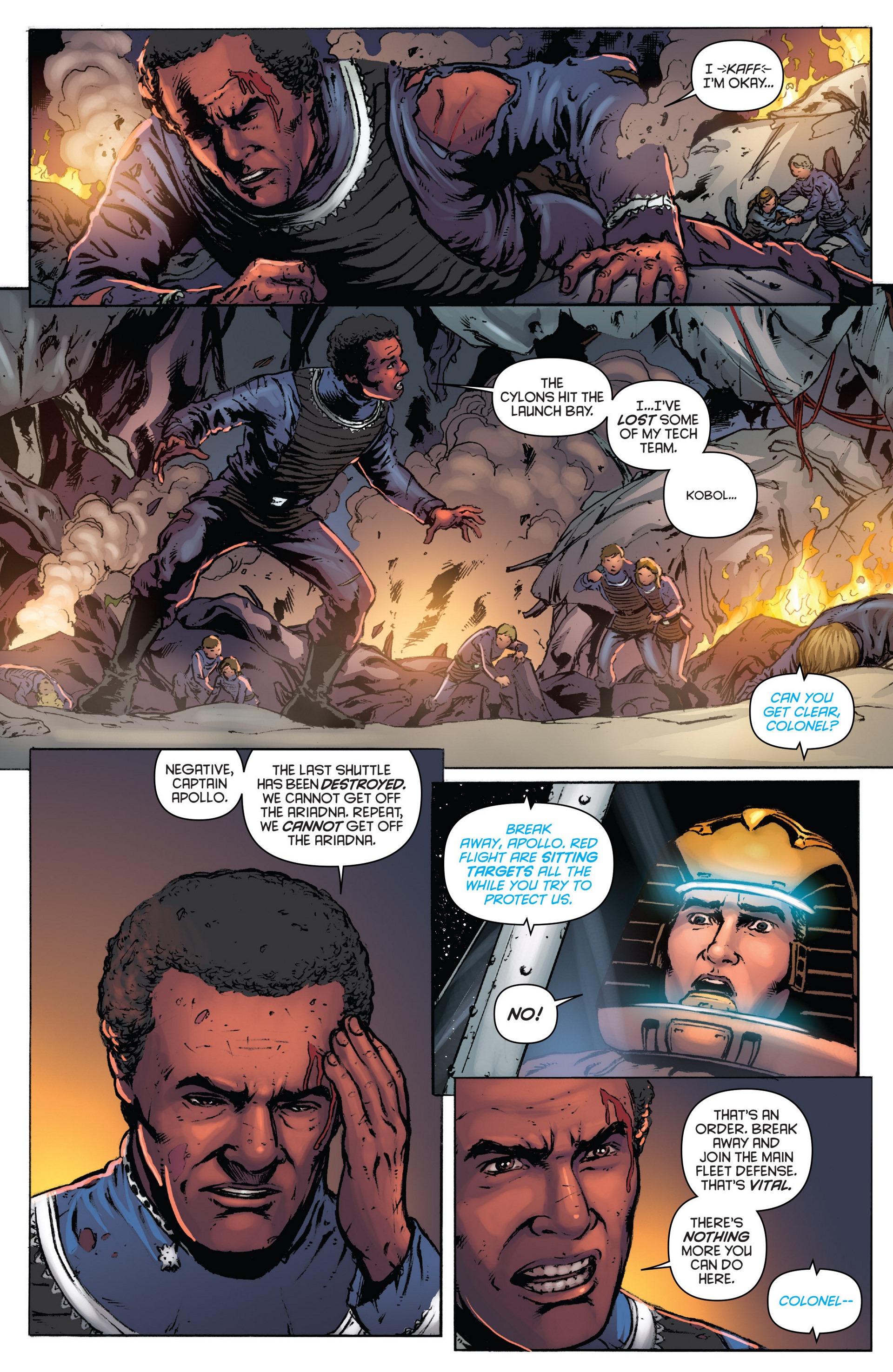 Read online Classic Battlestar Galactica (2013) comic -  Issue #11 - 6