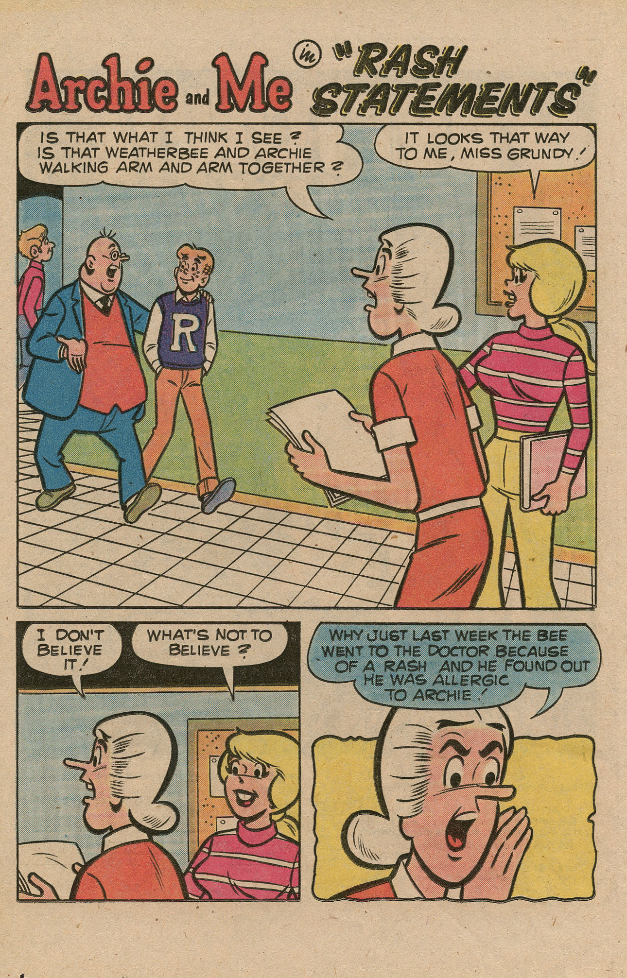 Read online Archie and Me comic -  Issue #110 - 20
