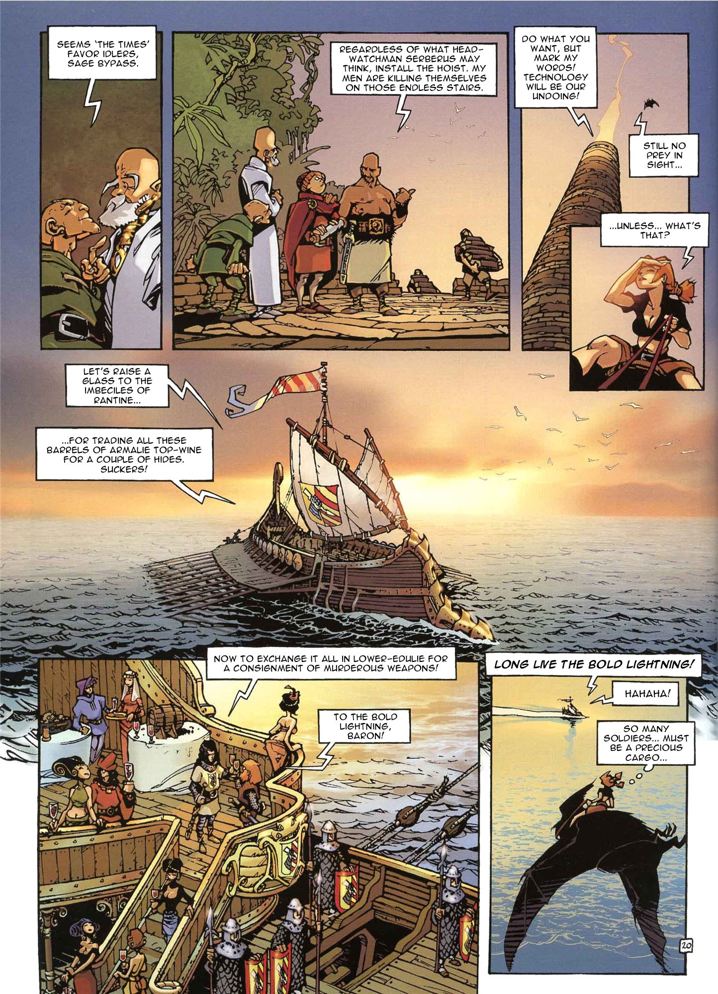 Read online Cixi of Troy comic -  Issue #1 - 23