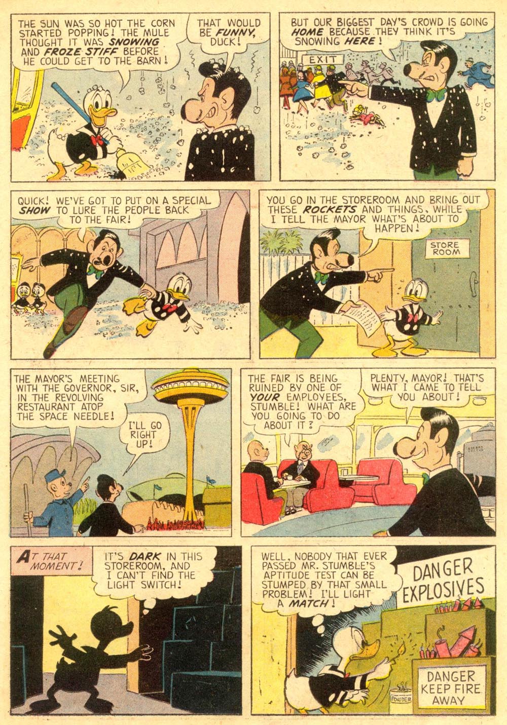Read online Walt Disney's Comics and Stories comic -  Issue #263 - 11