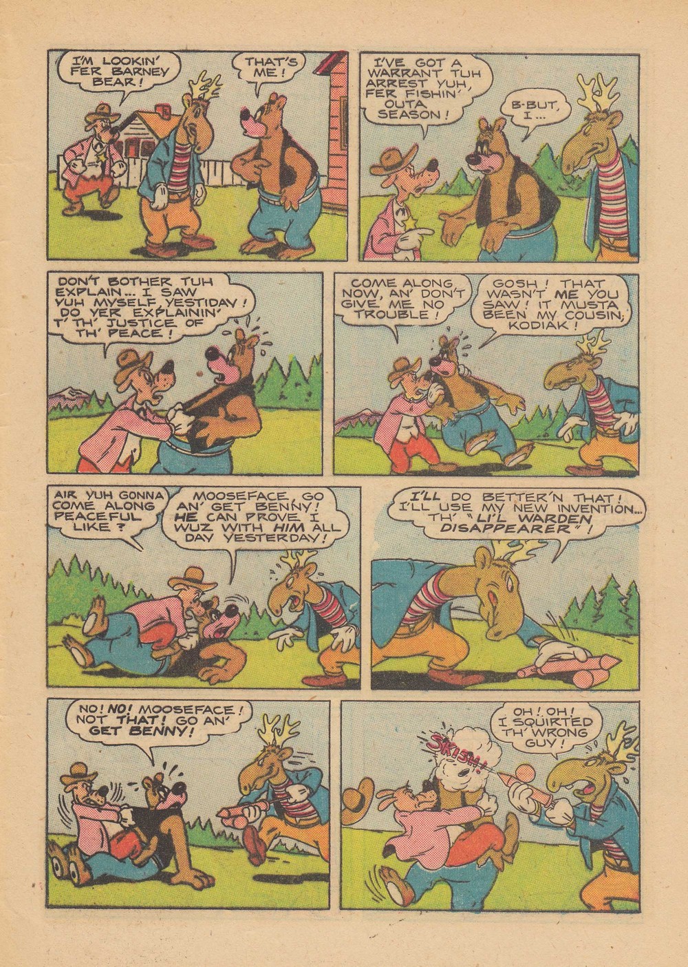 Read online Our Gang with Tom & Jerry comic -  Issue #44 - 47