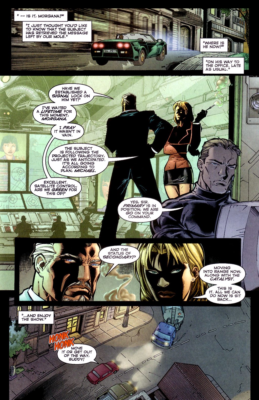 Read online Sci-Tech comic -  Issue #1 - 7