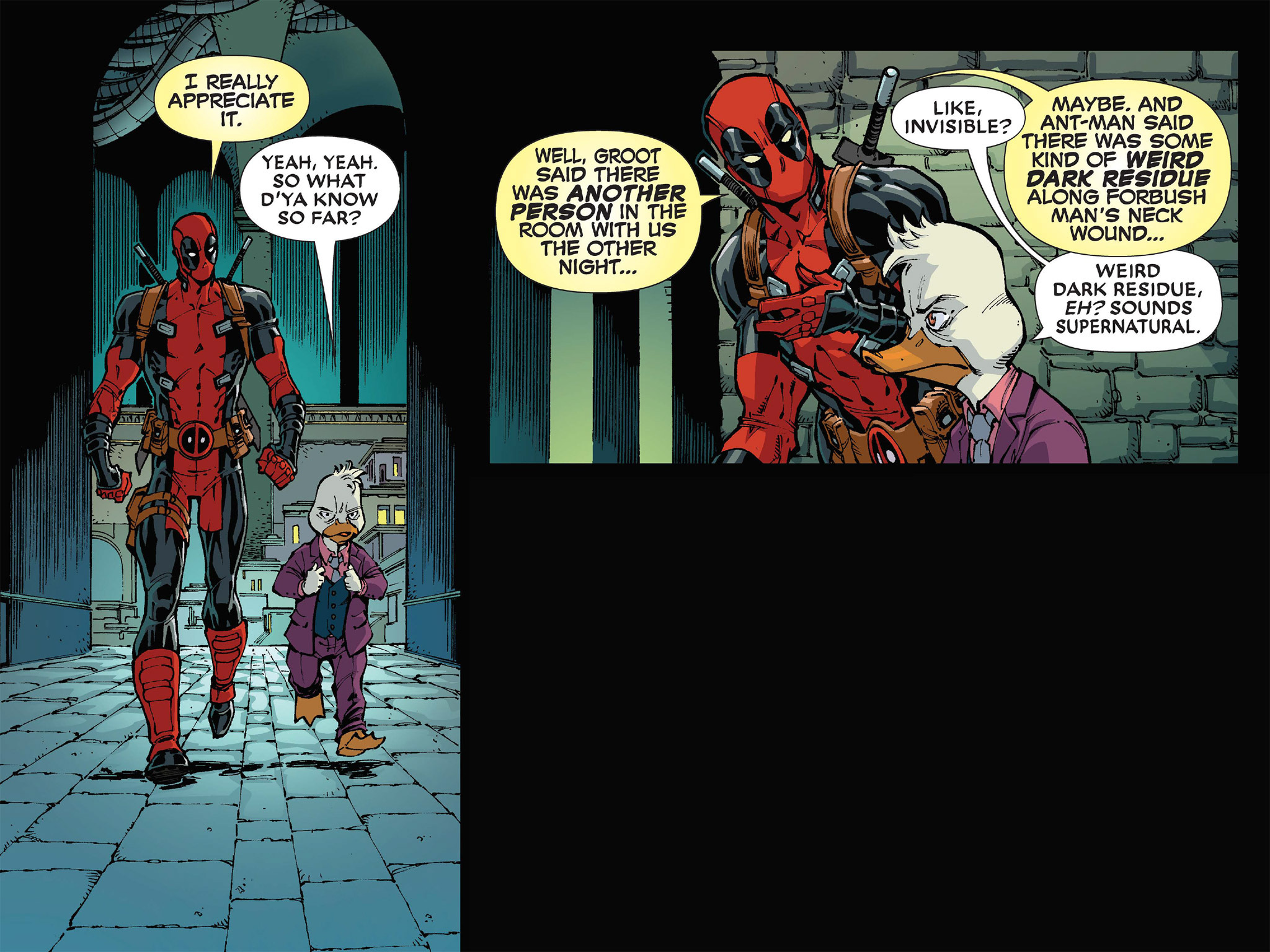 Read online Deadpool: Too Soon? Infinite Comic comic -  Issue #5 - 22