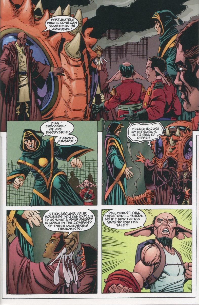 Read online Star Wars (1998) comic -  Issue #16 - 23