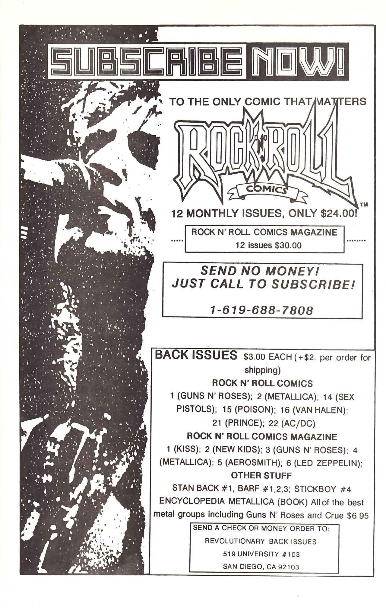 Read online Rock N' Roll Comics comic -  Issue #23 - 34