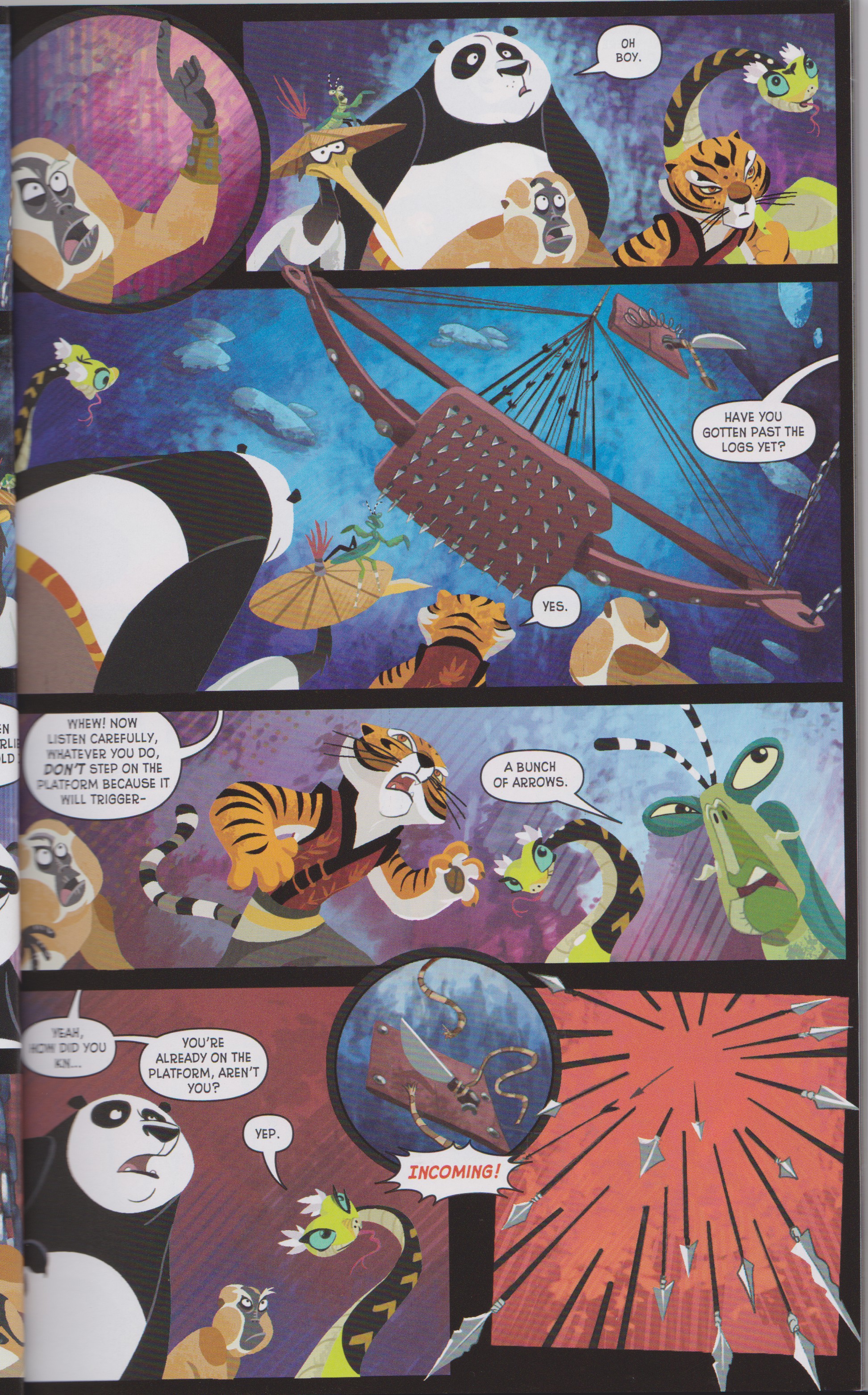 Read online Kung Fu Panda Everyone is Kung Fu Fighting comic -  Issue # TPB (Part 1) - 20