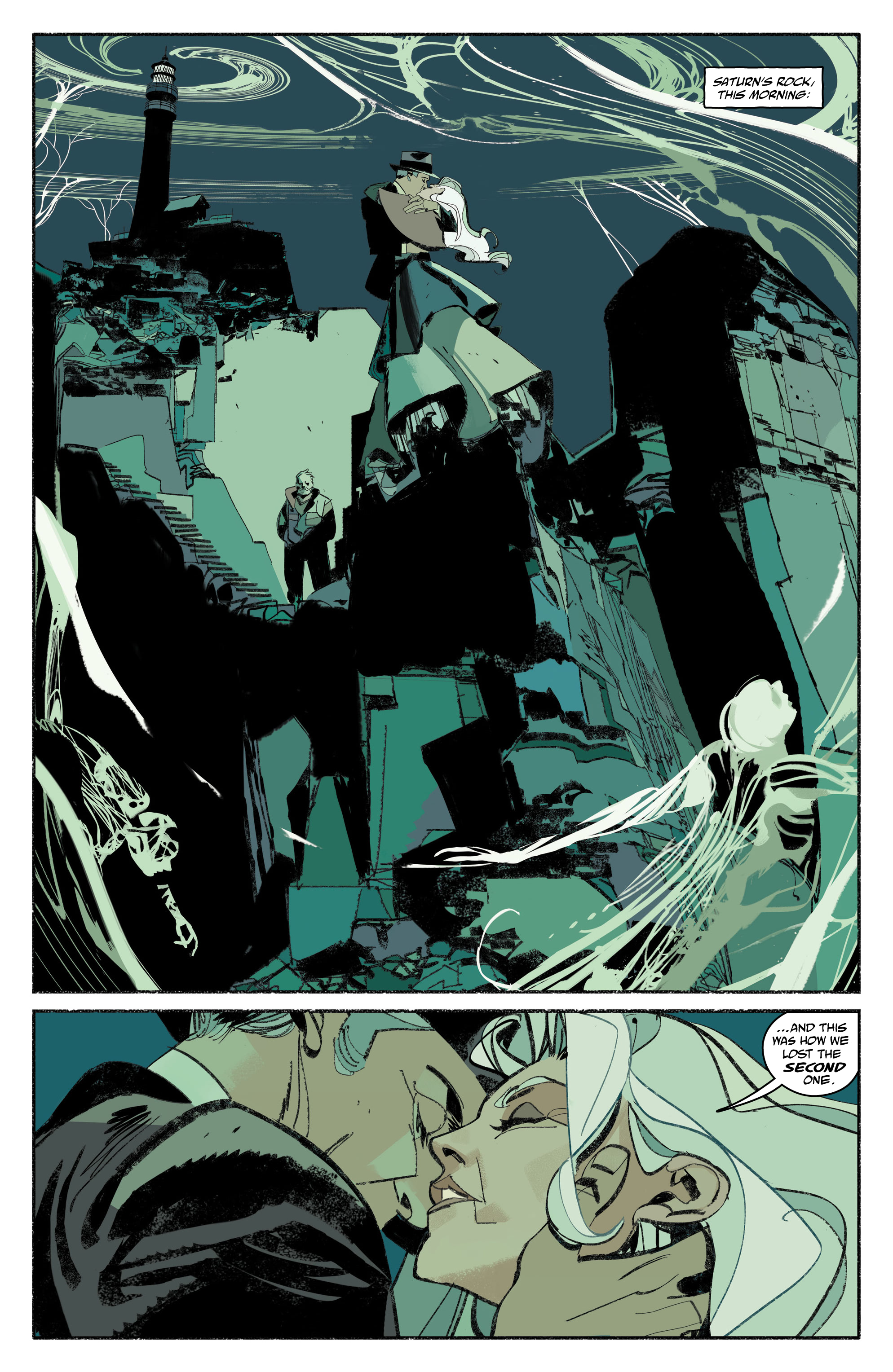 Read online The Magic Order 3 comic -  Issue #2 - 11
