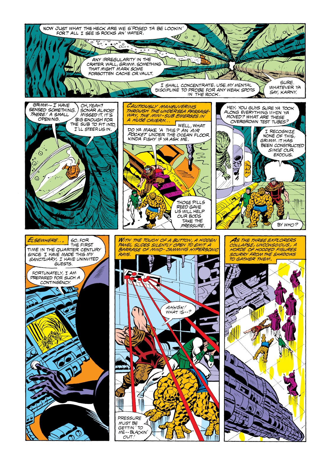 Marvel Masterworks: Marvel Two-In-One issue TPB 6 (Part 3) - Page 33