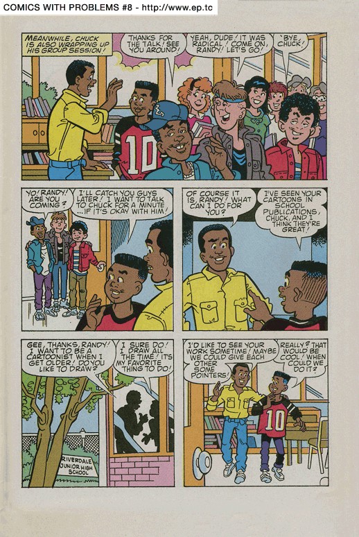 Read online Archie And His Pals In The Peer Helping Program comic -  Issue # Full - 10