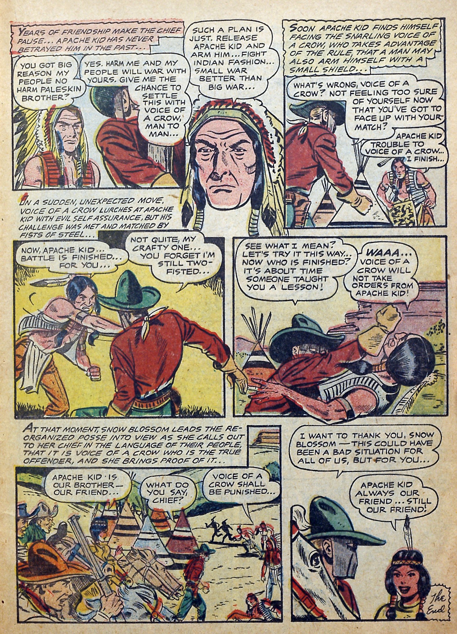 Read online Apache Trail comic -  Issue #3 - 25