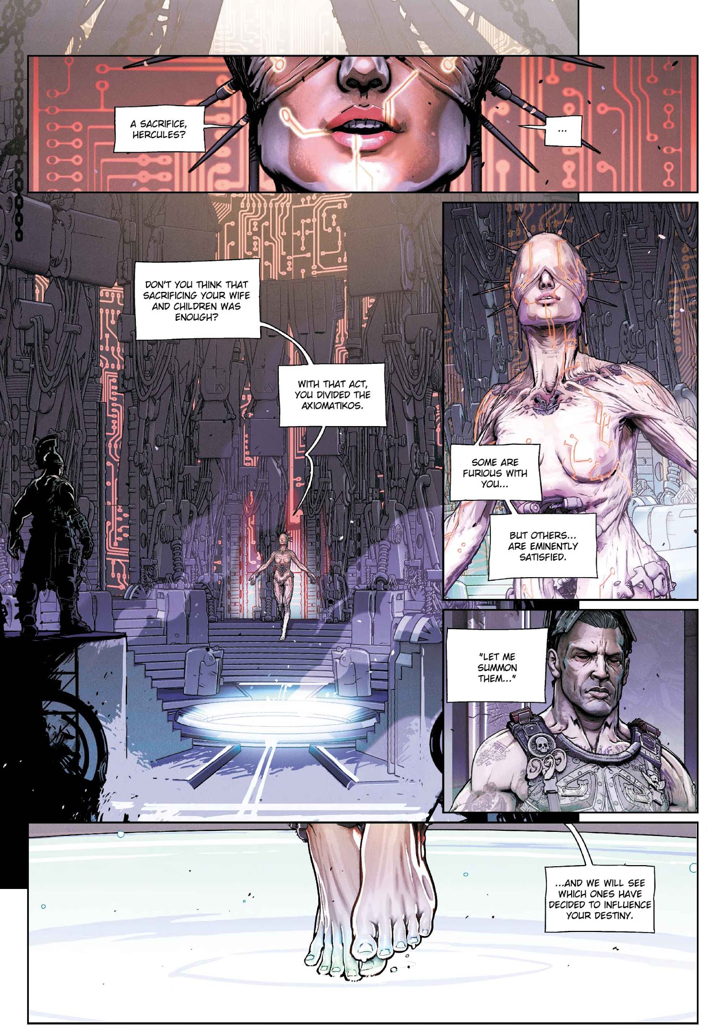 Read online Hercules: Wrath of The Heavens comic -  Issue #1 - 14