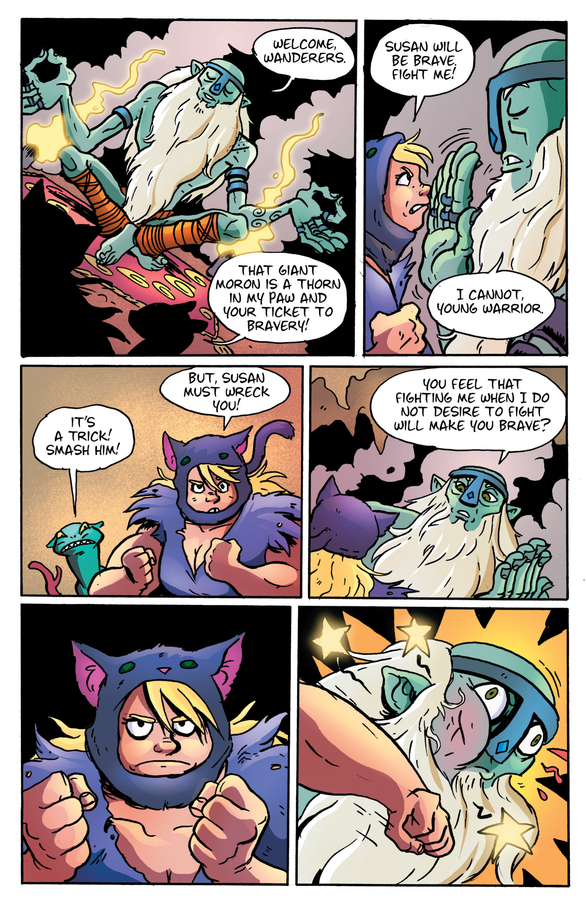 Read online Adventure Time comic -  Issue #11 - 26