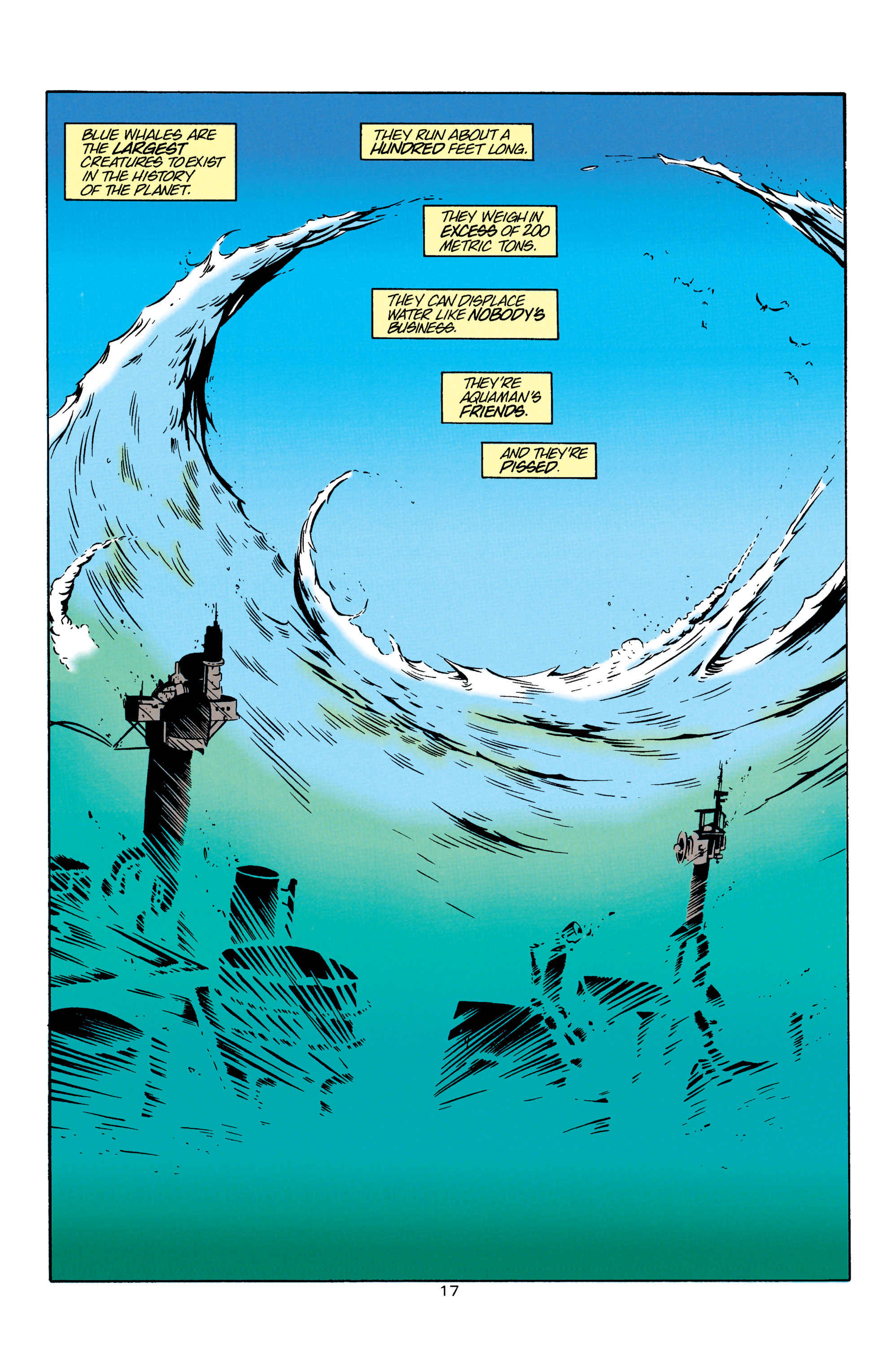 Aquaman (1994) Issue #3 #9 - English 16