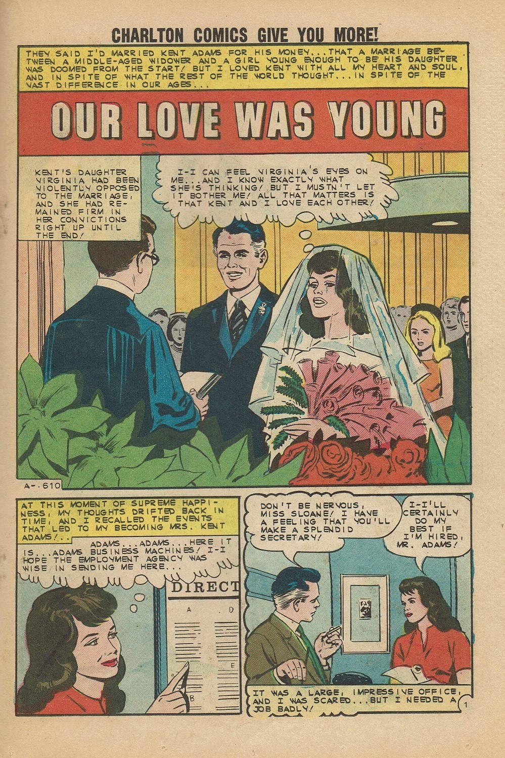 Read online Brides in Love comic -  Issue #37 - 19