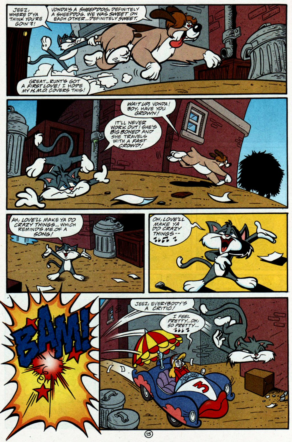 Read online Animaniacs comic -  Issue #59 - 16