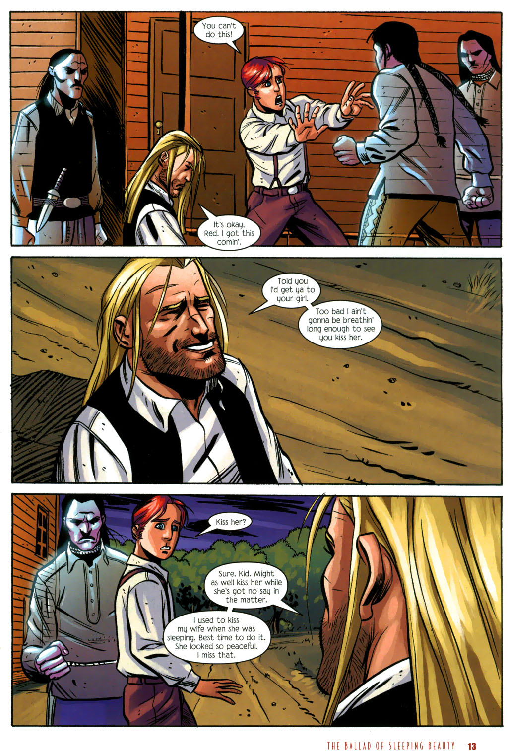 Read online The Ballad of Sleeping Beauty comic -  Issue #7 - 15