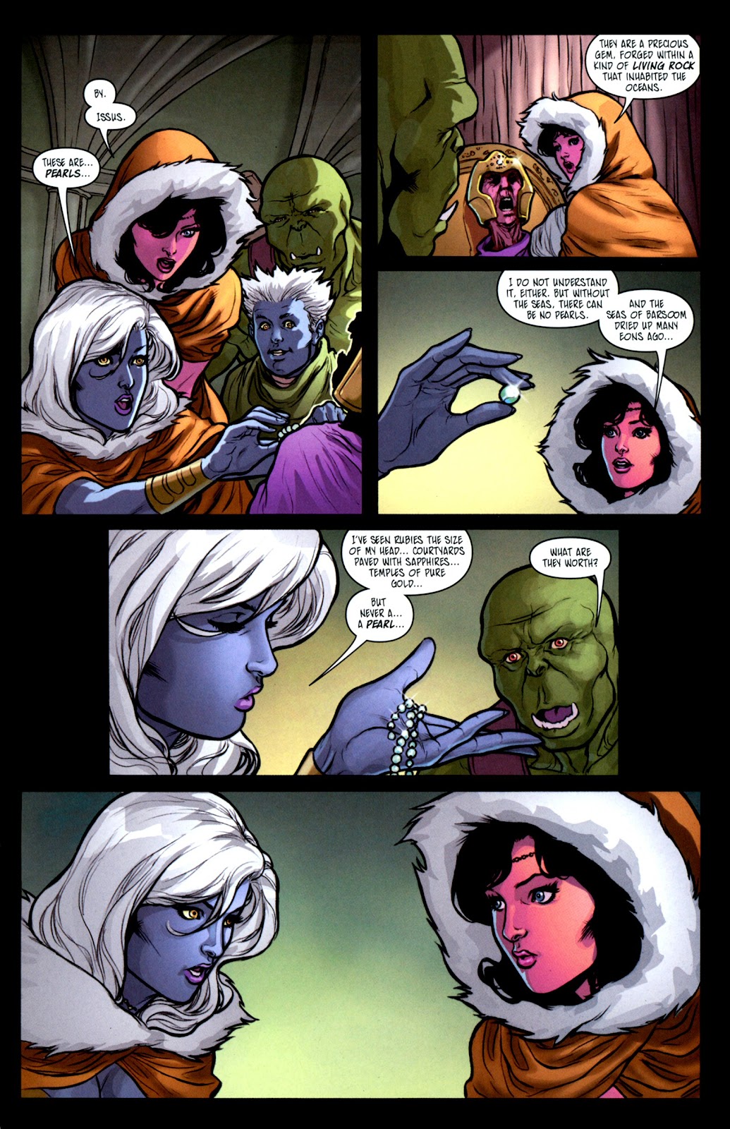 Warlord Of Mars: Dejah Thoris issue TPB 1 - Pirate Queen of Mars - Page 95