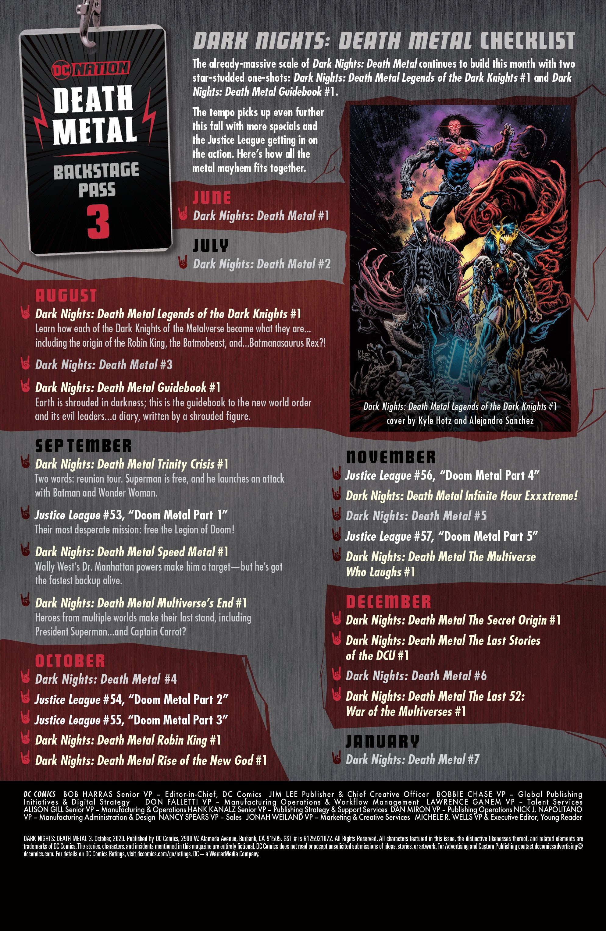 Read online Dark Nights: Death Metal comic -  Issue #3 - 30