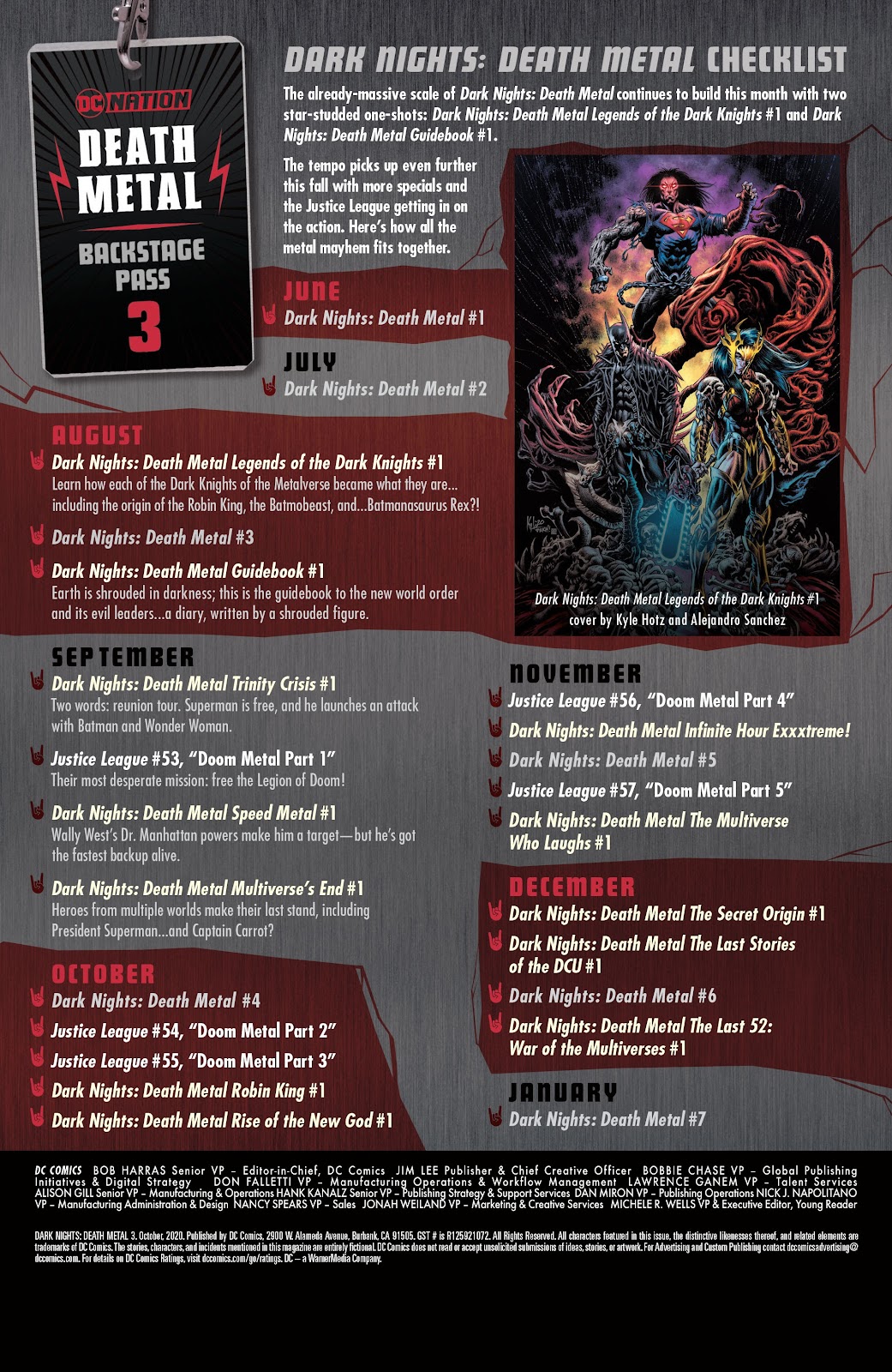 Dark Nights: Death Metal issue 3 - Page 30