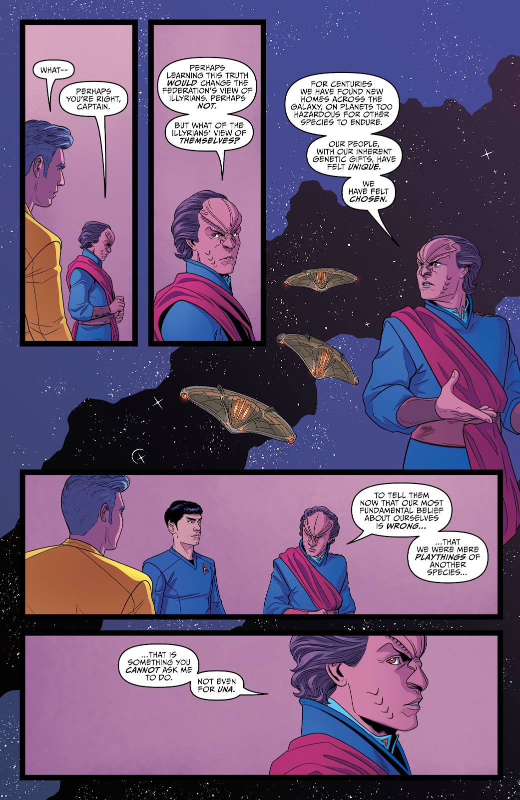 Star Trek: Strange New Worlds - The Illyrian Enigma issue 4 - Page 18
