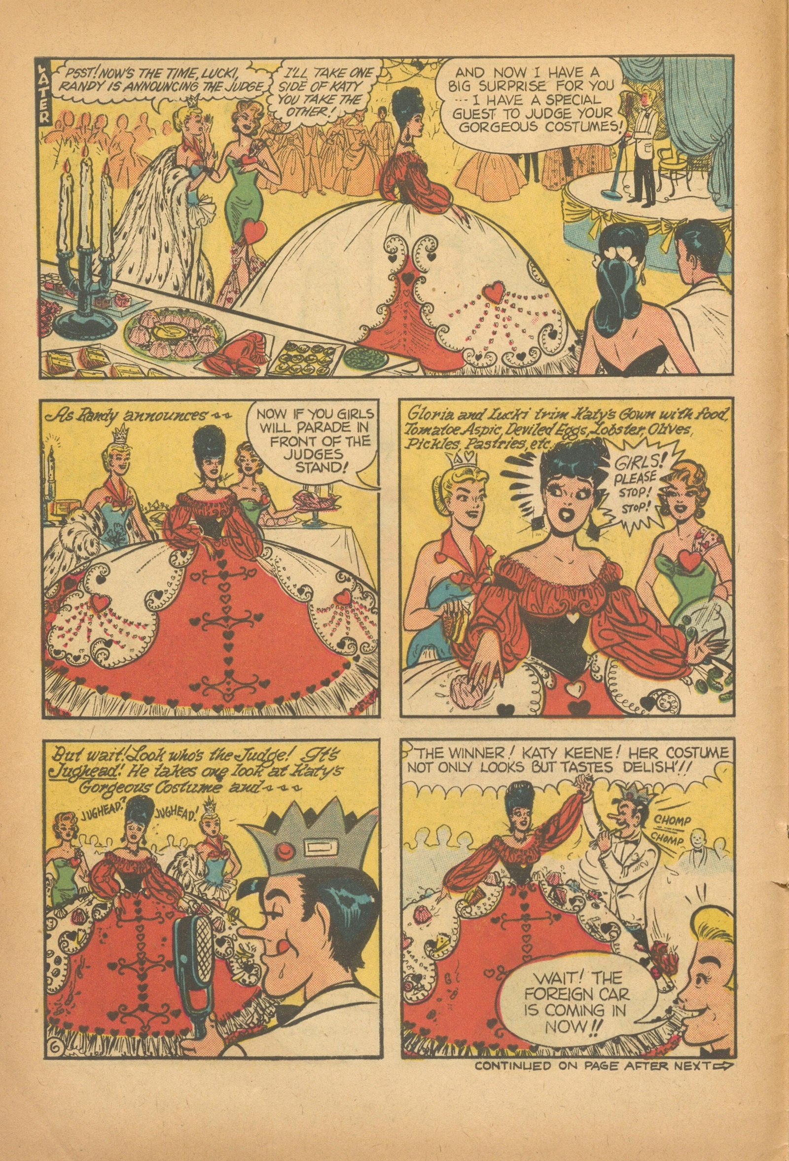 Read online Katy Keene (1949) comic -  Issue #42 - 8