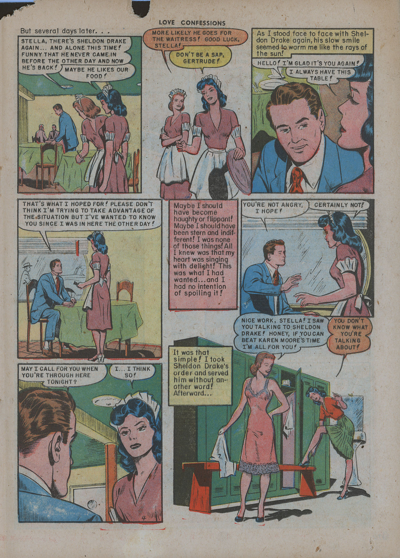 Read online Love Confessions comic -  Issue #4 - 21