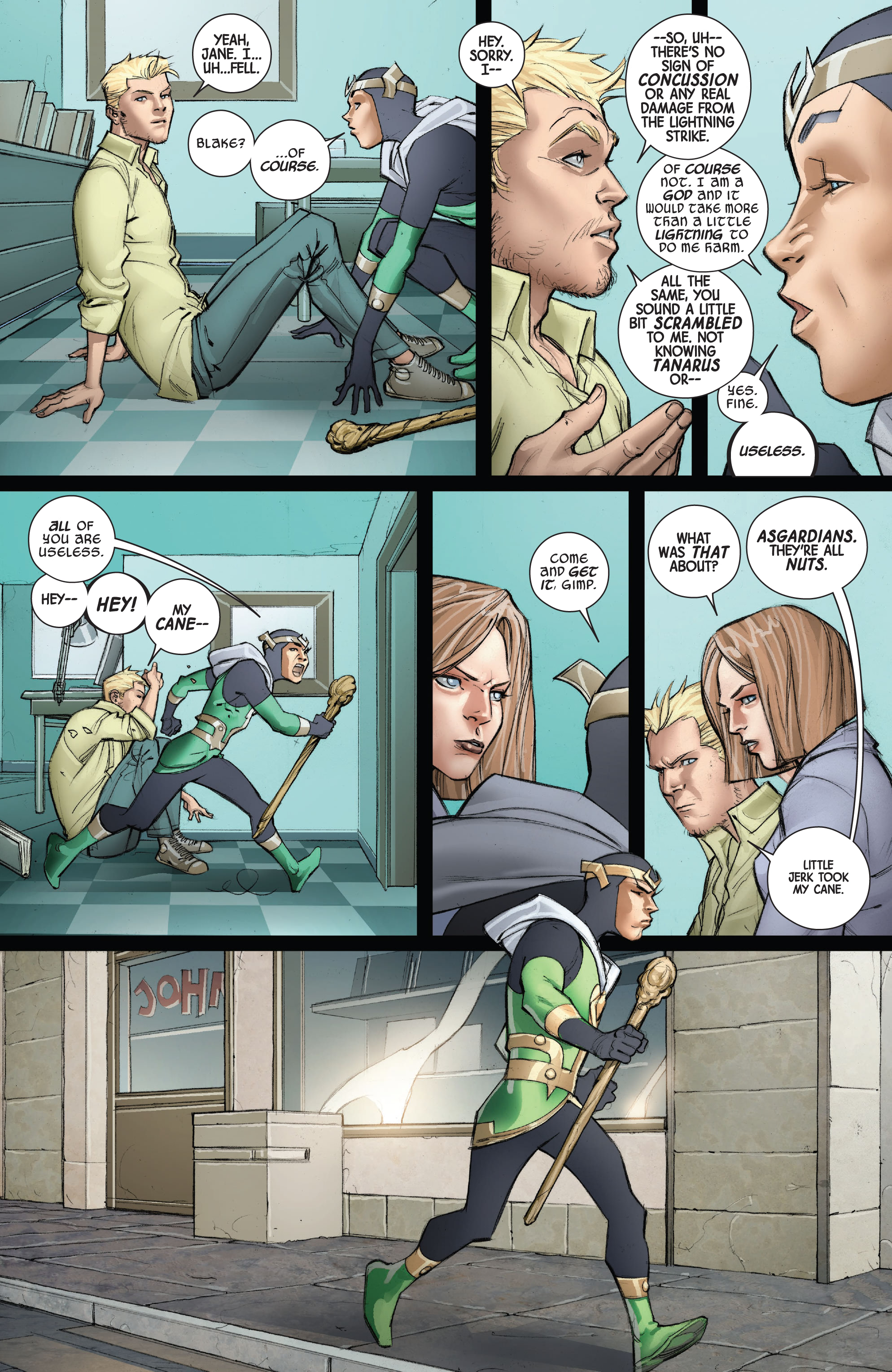 Read online Thor By Matt Fraction Omnibus comic -  Issue # TPB (Part 7) - 99