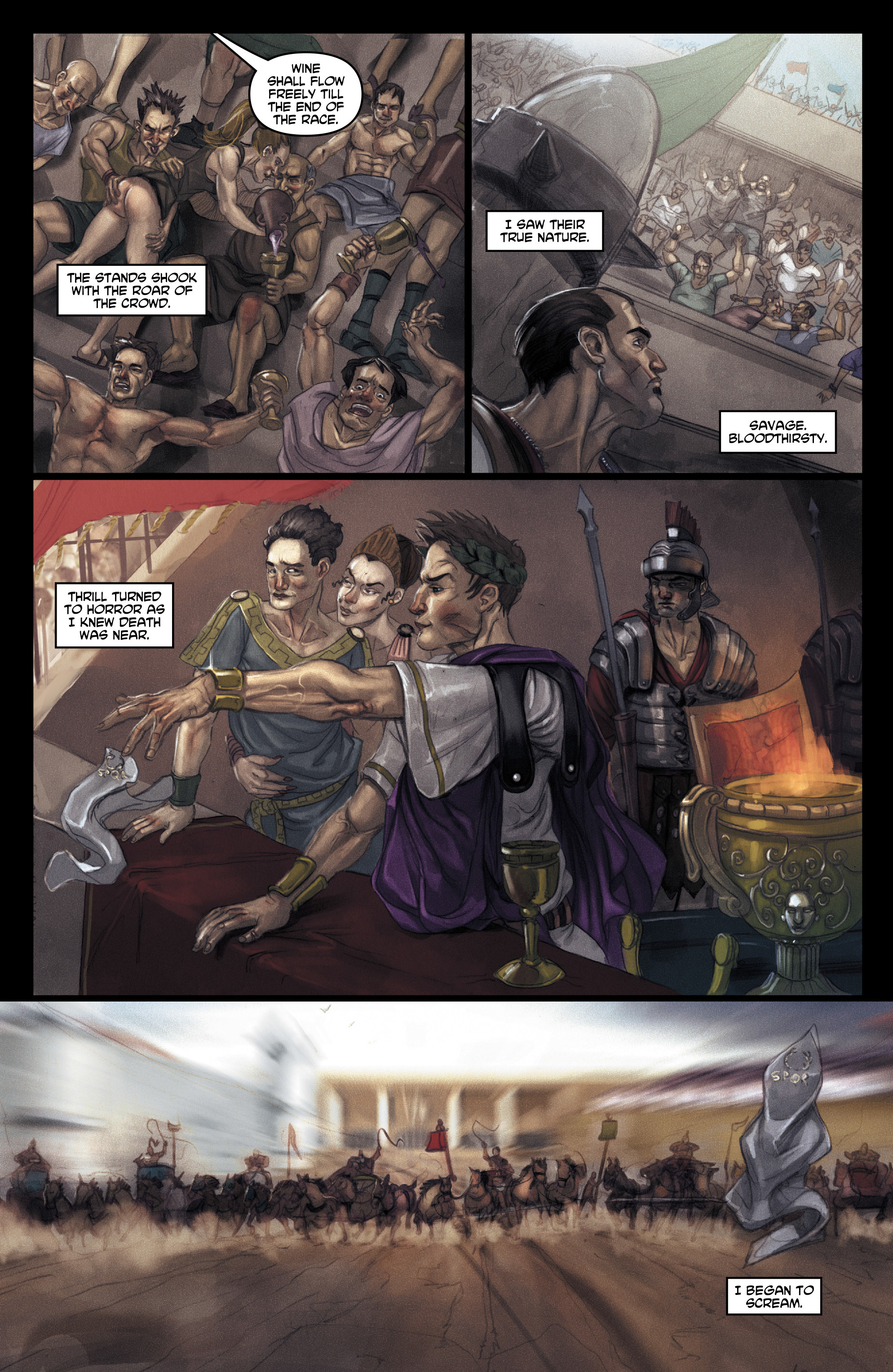Read online Caligula comic -  Issue #2 - 16